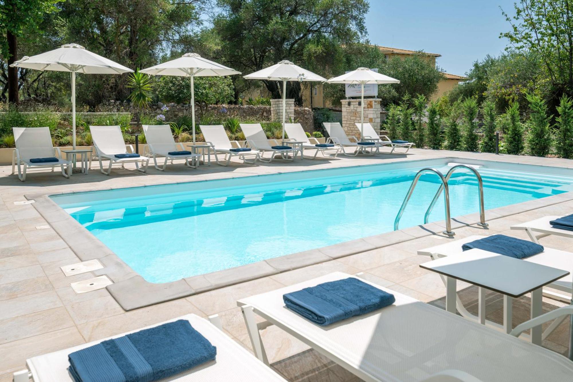 Syvota Gardens Apartman Kültér fotó