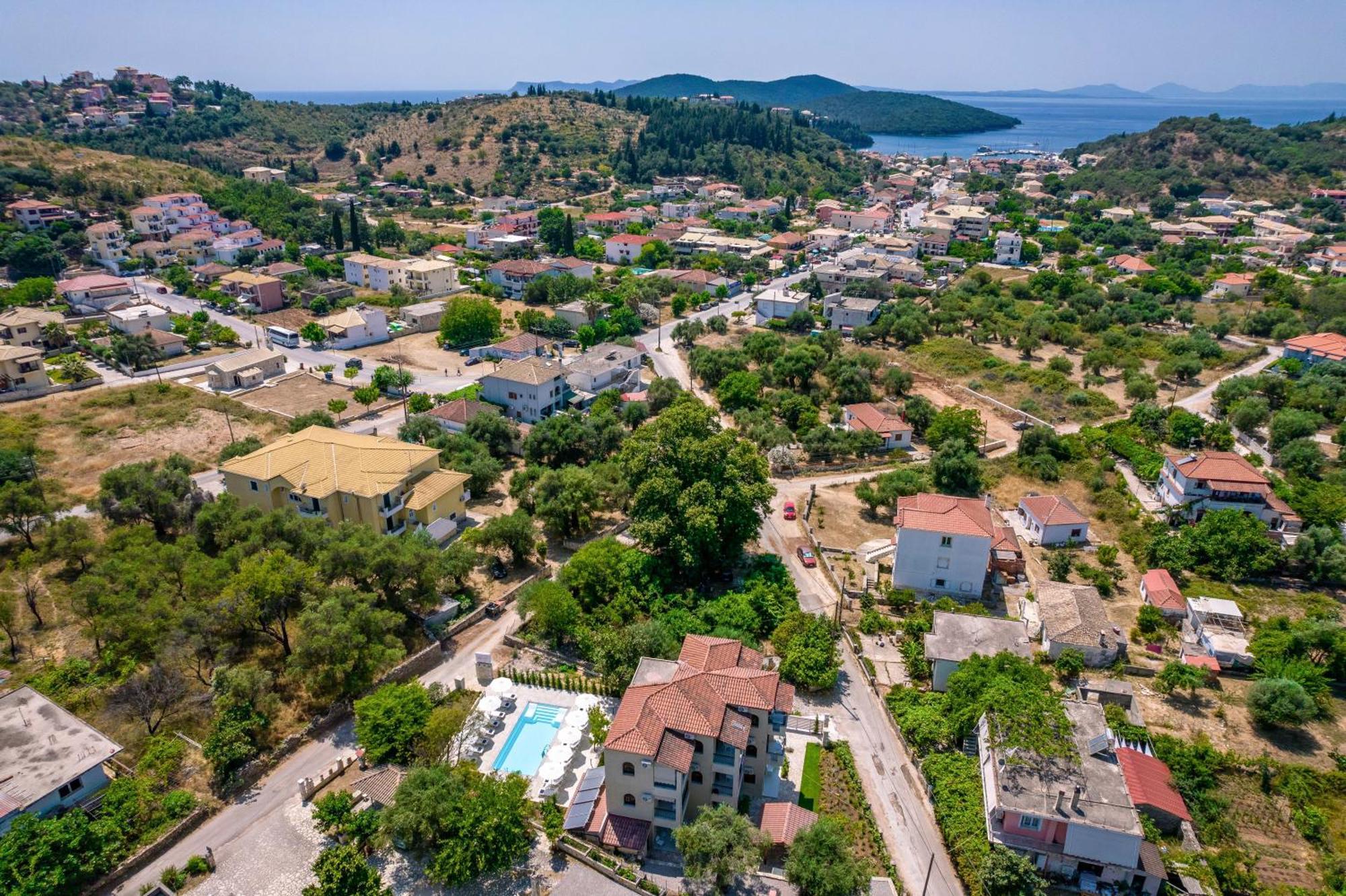 Syvota Gardens Apartman Kültér fotó